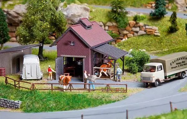 Faller 130537 Slaughter House