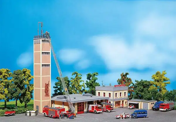 Faller 130989 Fire station