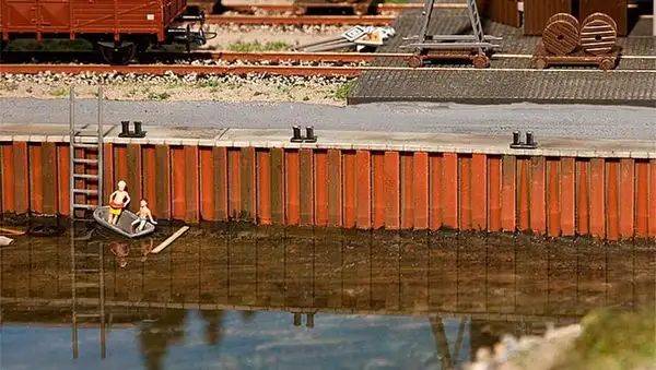 Faller 131012 Quay wall