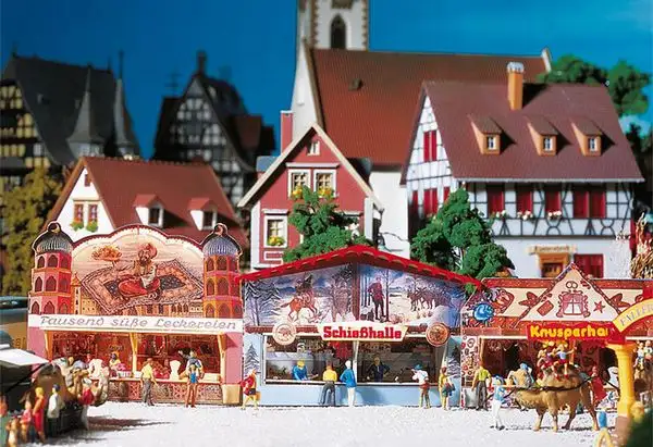 Faller 140320 Midway booths