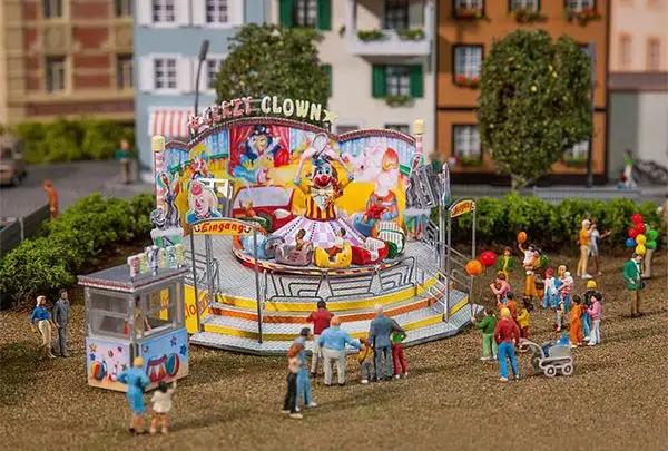 Faller 140424 Crazy Clown Attraction