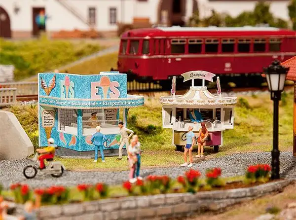 Faller 140442 2 Mobile sales units