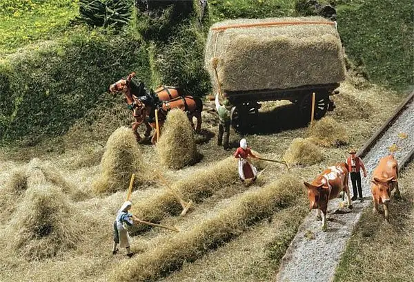 Faller 180561 Hay harvest