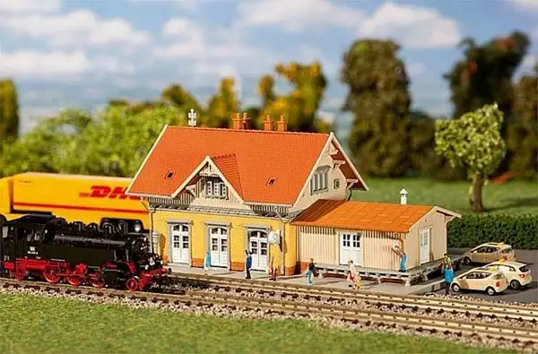 Faller 212117 Small town station Sonnenbuehl