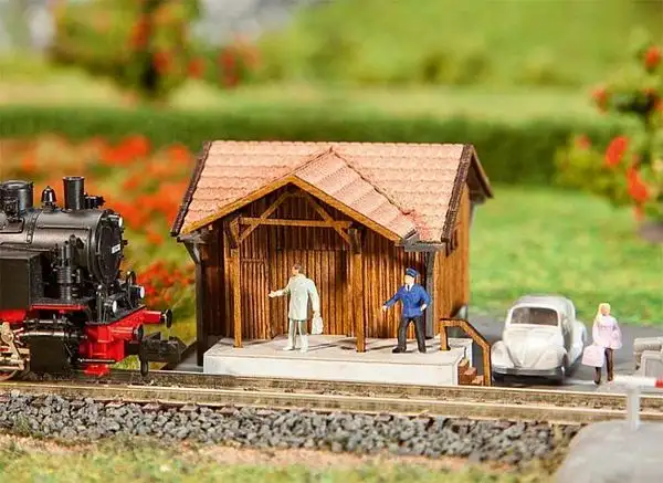 Faller 212118 Hellengerst wayside station