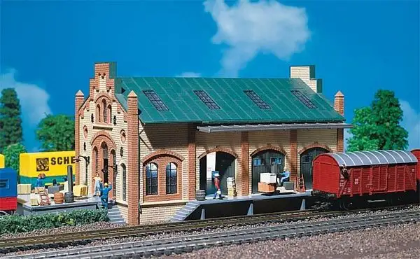 Faller 222134 Freight shed