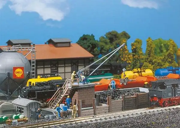 Faller 222154 Coaling station