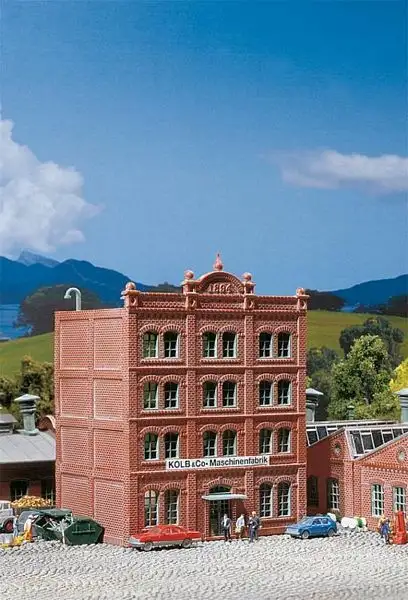 Faller 222201 Machine factory Kolb and Co