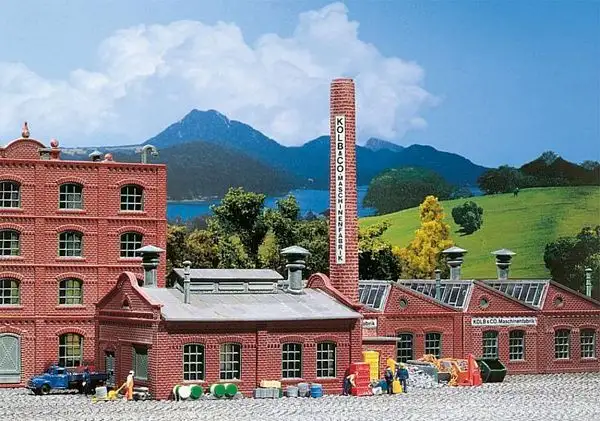 Faller 222202 Boiler house