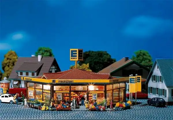 Faller 232205 Edeka Local mini market
