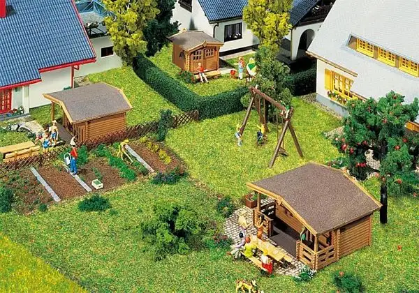 Faller 232209 3 Summer houses