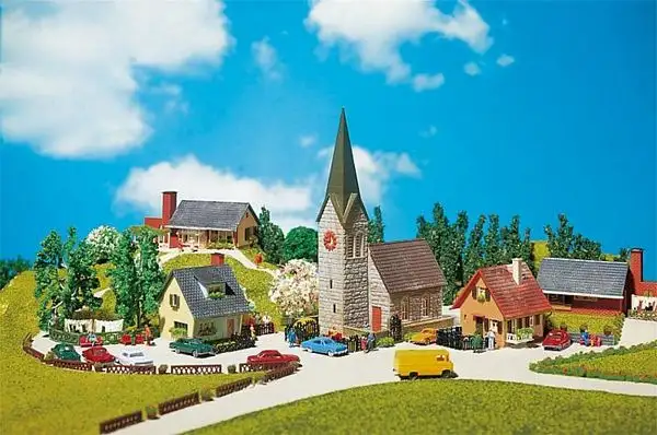 Faller 232220 Village set