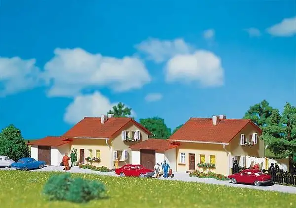 Faller 232222 2 Suburban homes