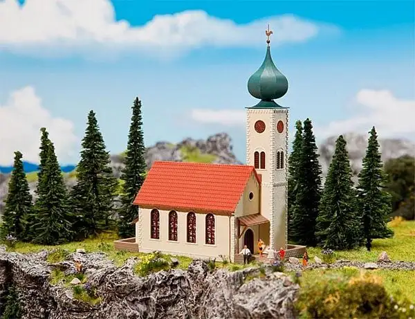 Faller 232244 Village church