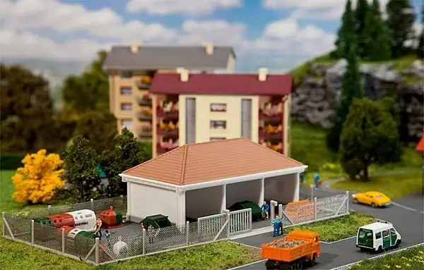Faller 232246 Recycling depot