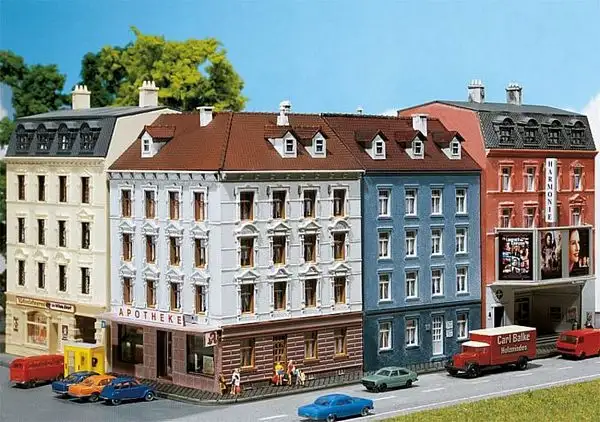 Faller 232262 Corner house