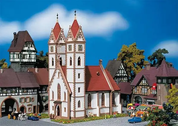 Faller 232271 Town church