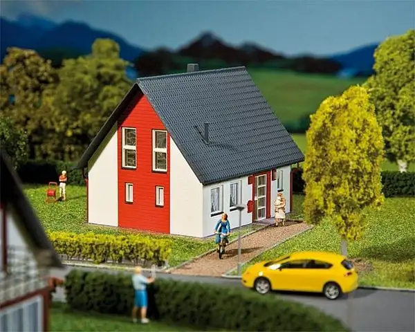Faller 232320 Detached house red