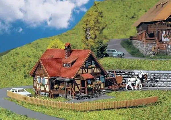 Faller 232340 Rural half timbered house