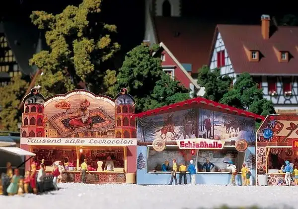 Faller 242320 2 Funfair stalls