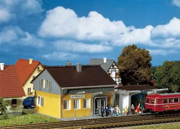 Faller 282706 Blumendorf Wayside station