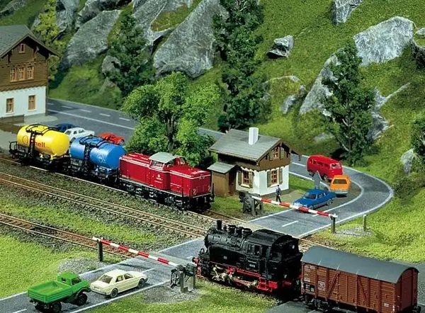 Faller 282730 Level crossing
