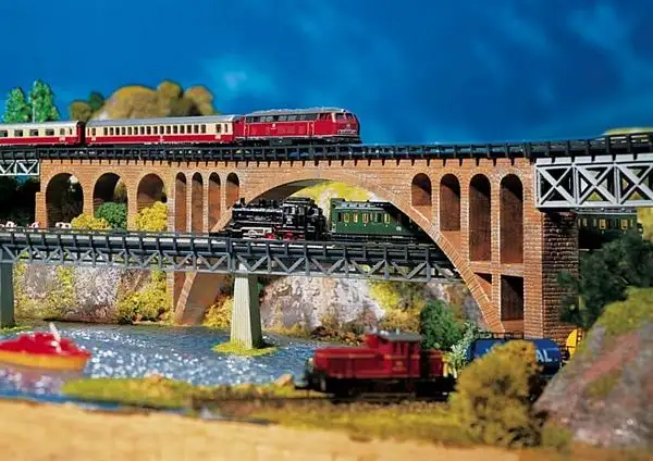 Faller 282924 Stone arch bridge