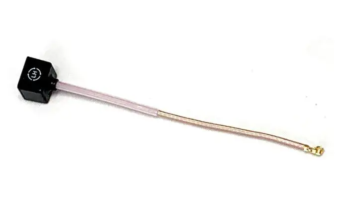 VAS 5.8GHz Victory HD TX Antenna u.fl w/cable sleeve RHCP