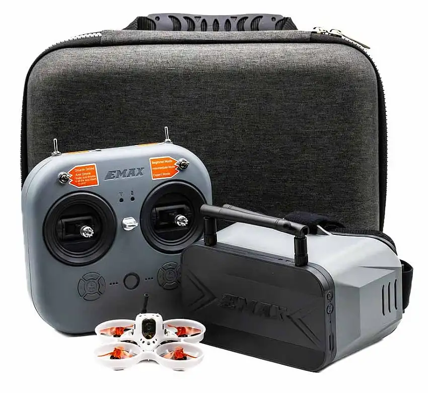 EMAX Tinyhawk Nanoscout - Ready To Fly (RTF) with Controller and Goggles