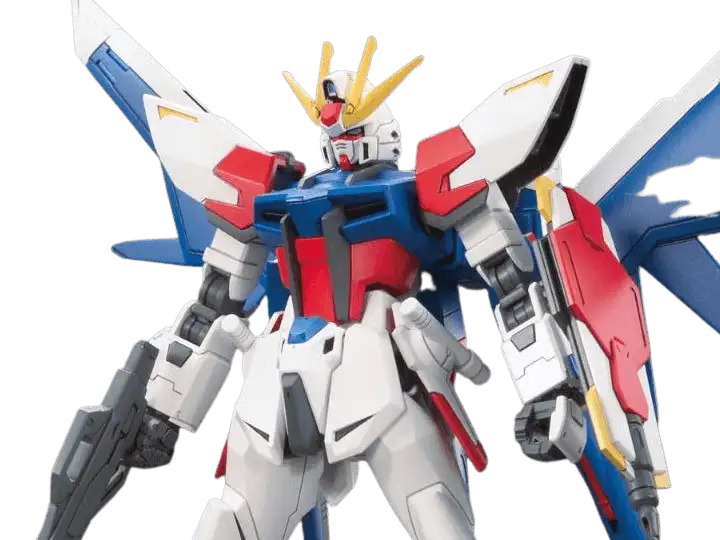 HGBF 1/144 #01 Build Strike Gundam Full Package