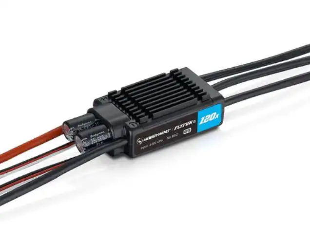 HobbyWing FLYFUN 120A V5 ESC Speed Controller (3S-8S)