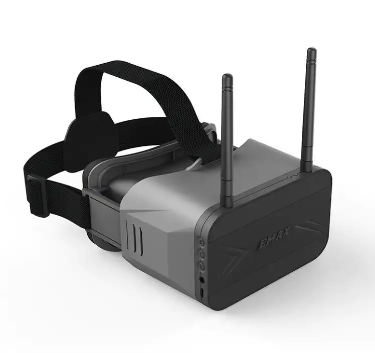 Emax Transporter 2 Analog FPV Goggles w/ DVR, Removable Screen