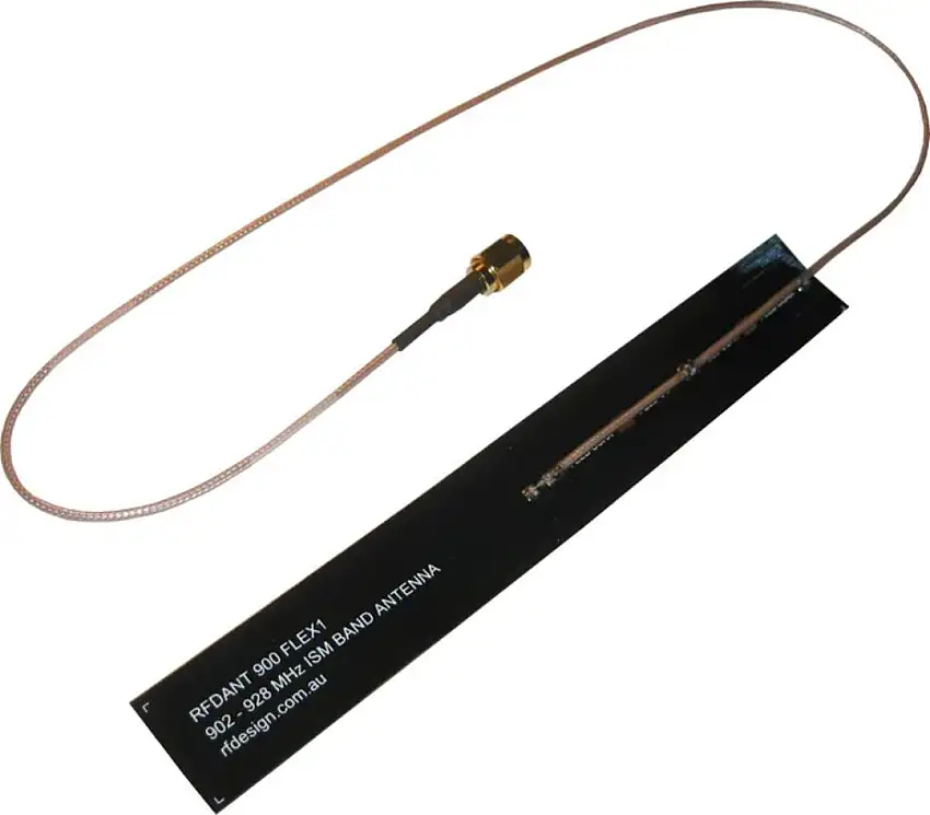 RFDesign RFDFLEX1 900MHz Flexible PCB Antenna (300mm RPSMA)