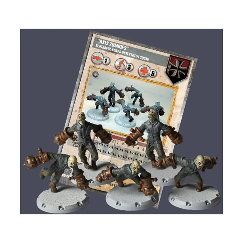 Blutkreuz Korps Untertoten Squad - Axis Zombies (Premium Edition)