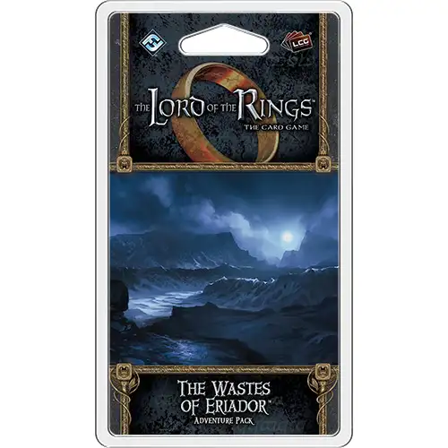 The Lord of the Rings LCG: The Wastes of Eriador Adventure Pack (Clearance)