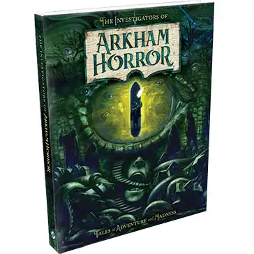 The Investigators of Arkham Horror (Hardcover)