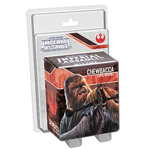 Star Wars: Imperial Assault - Chewbacca Ally Pack