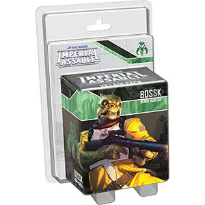 Star Wars: Imperial Assault - Bossk Villain Pack