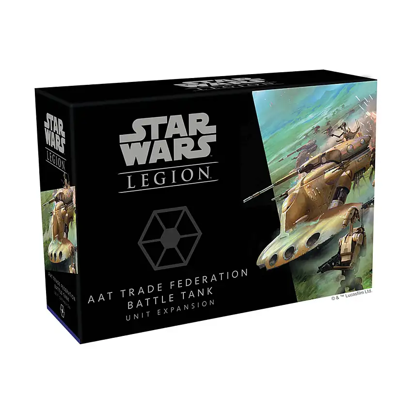 AAT Trade Federation Battle Tank Unit Expansion