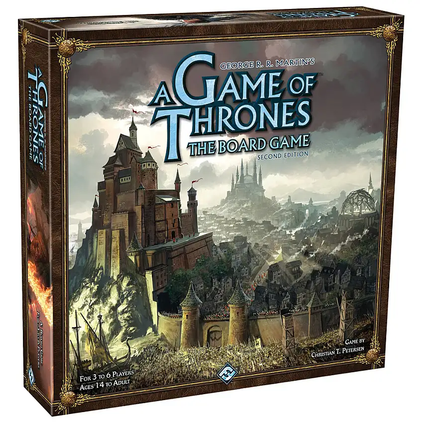 A Game of Thrones Boardgame (2nd Edition)