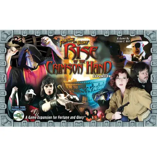 Fortune & Glory: Rise of the Crimson Hand Expansion