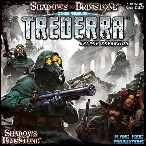 Shadows of Brimstone: Other Worlds Trederra Deluxe Expansion