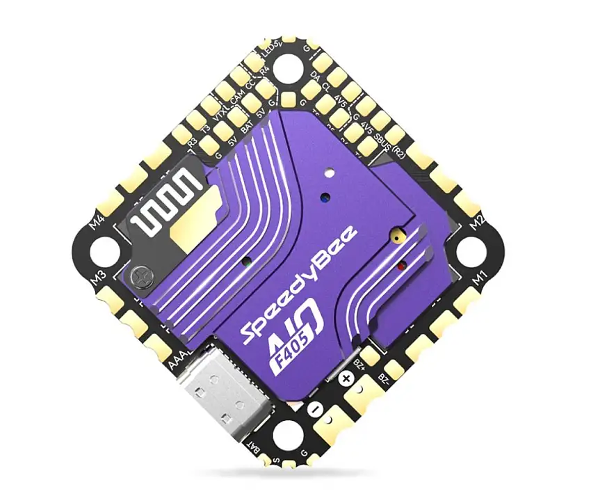 SpeedyBee F405 40A Bluejay 25.5x25.5 AIO Flight Controller