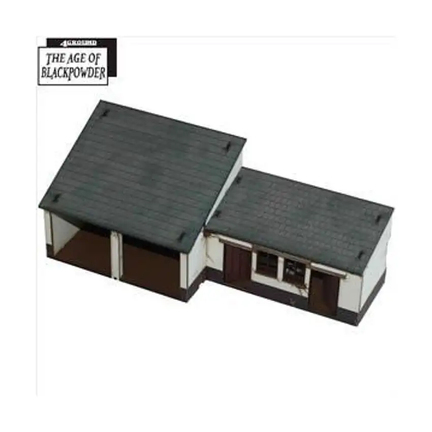 Cartshed w/Piggery (Pre-Painted)