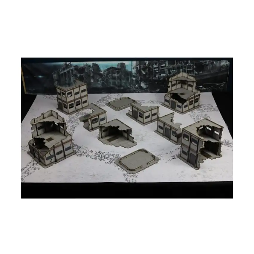 Arctic Military Base Set (Pre-Painted)