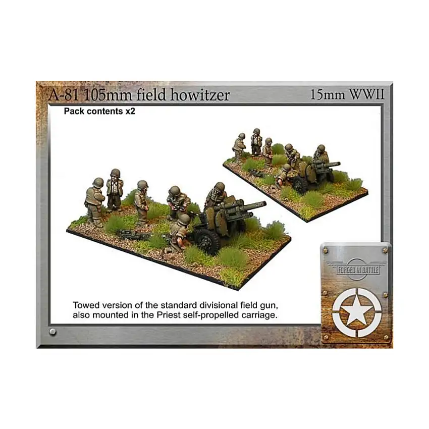 105mm Field Howitzer