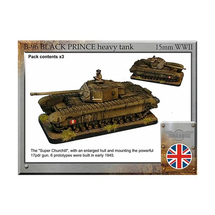 Black Prince Heavy Tank