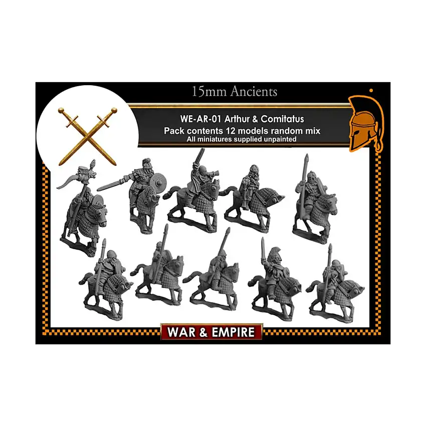 Arthur and his Comitatus (Knights)