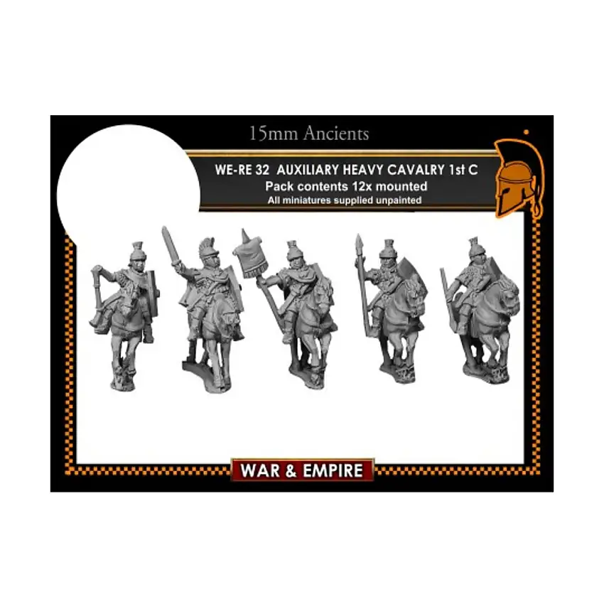 Auxiliary Cavalry - Early Imperial