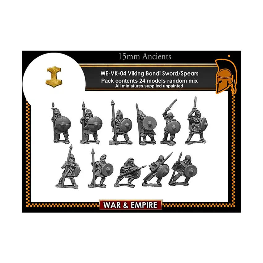 Bondi w/Swords & Spears